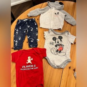 Baby boy bundle. 6 months